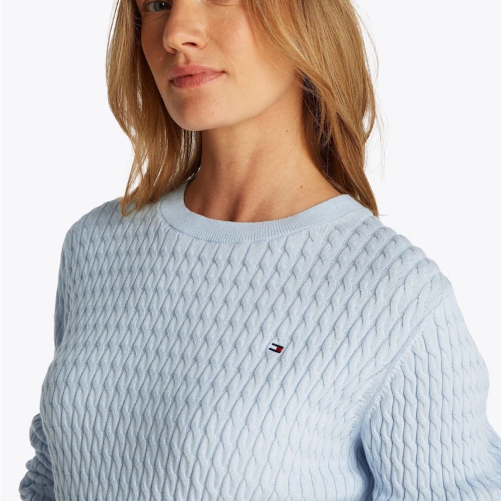 Tommy Hilfiger Cable Knit Sweater NWOT
